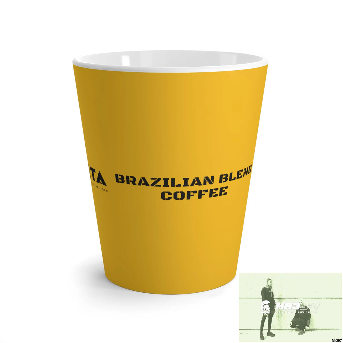 A1•Sparta Brazilian Blend Latte Mug 12 oz 12oz Mug