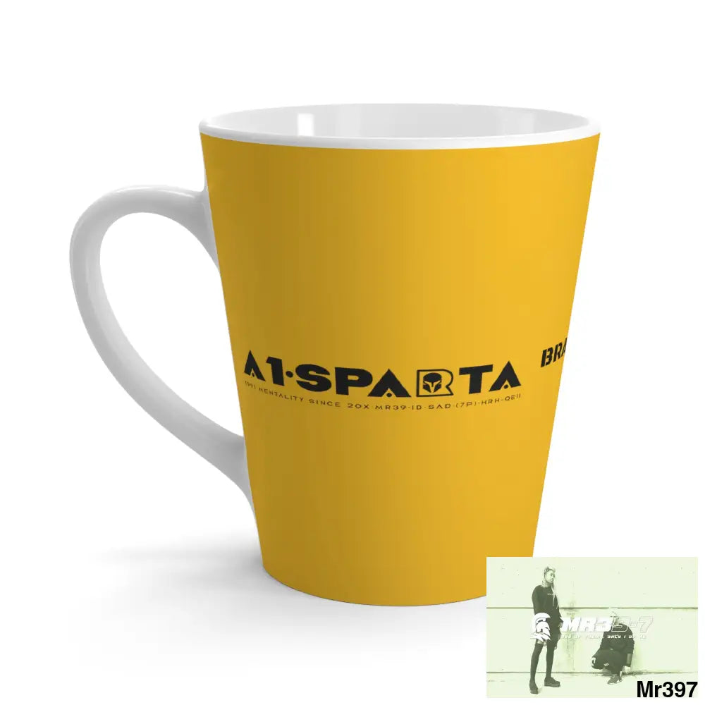 A1•Sparta Brazilian Blend Latte Mug 12 oz 12oz Mug