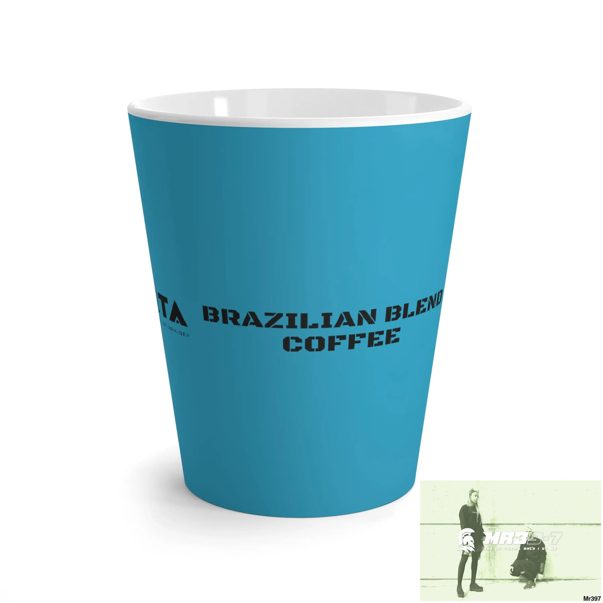 A1•Sparta Brazilian Blend Latte Mug 12 oz 12oz Mug