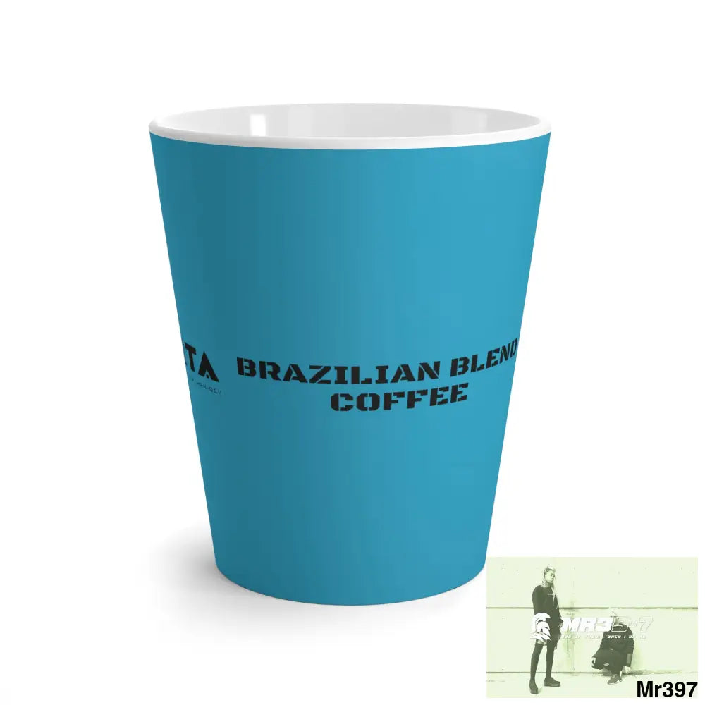 A1•Sparta Brazilian Blend Latte Mug 12 oz 12oz Mug