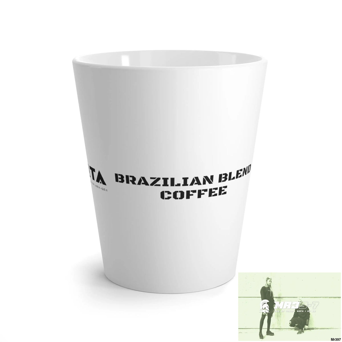 A1•Sparta Brazilian Blend Latte Mug 12 oz 12oz Mug