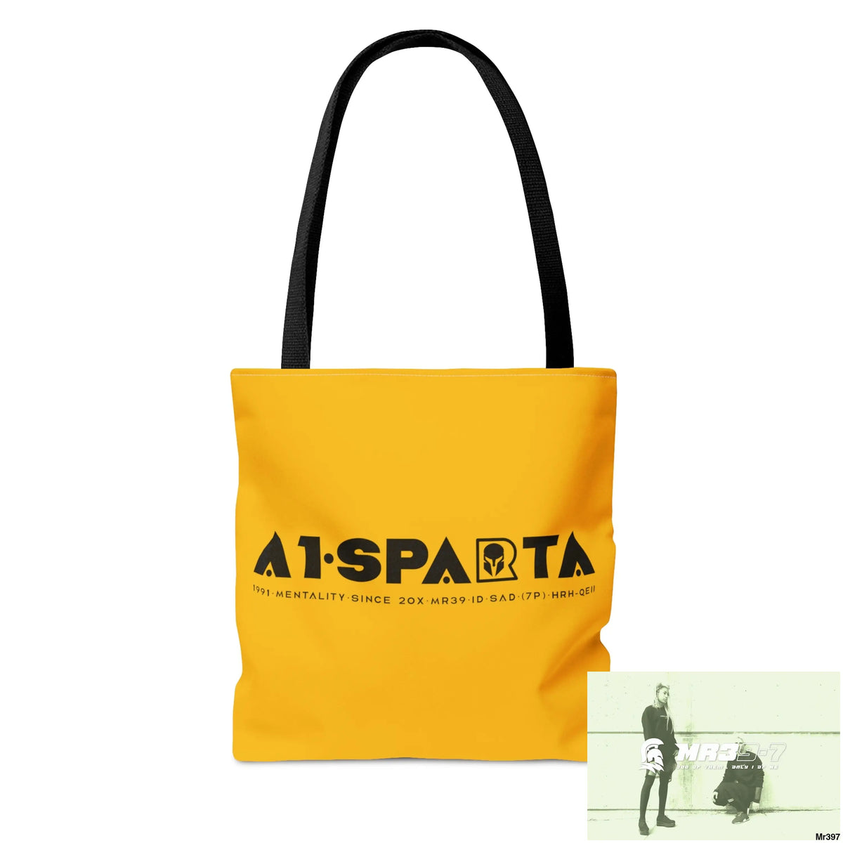 A1-Sparta Camo Tote Bag (AOP) Bags