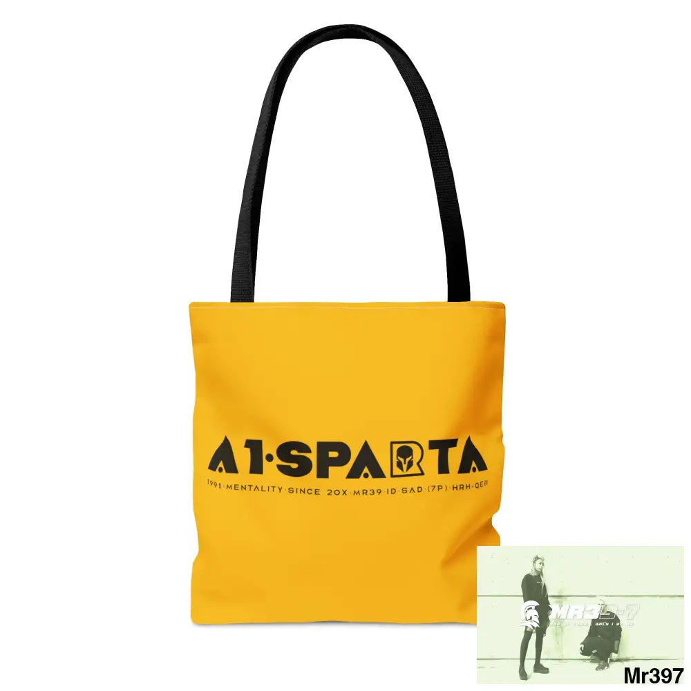 A1-Sparta Camo Tote Bag (AOP) Bags