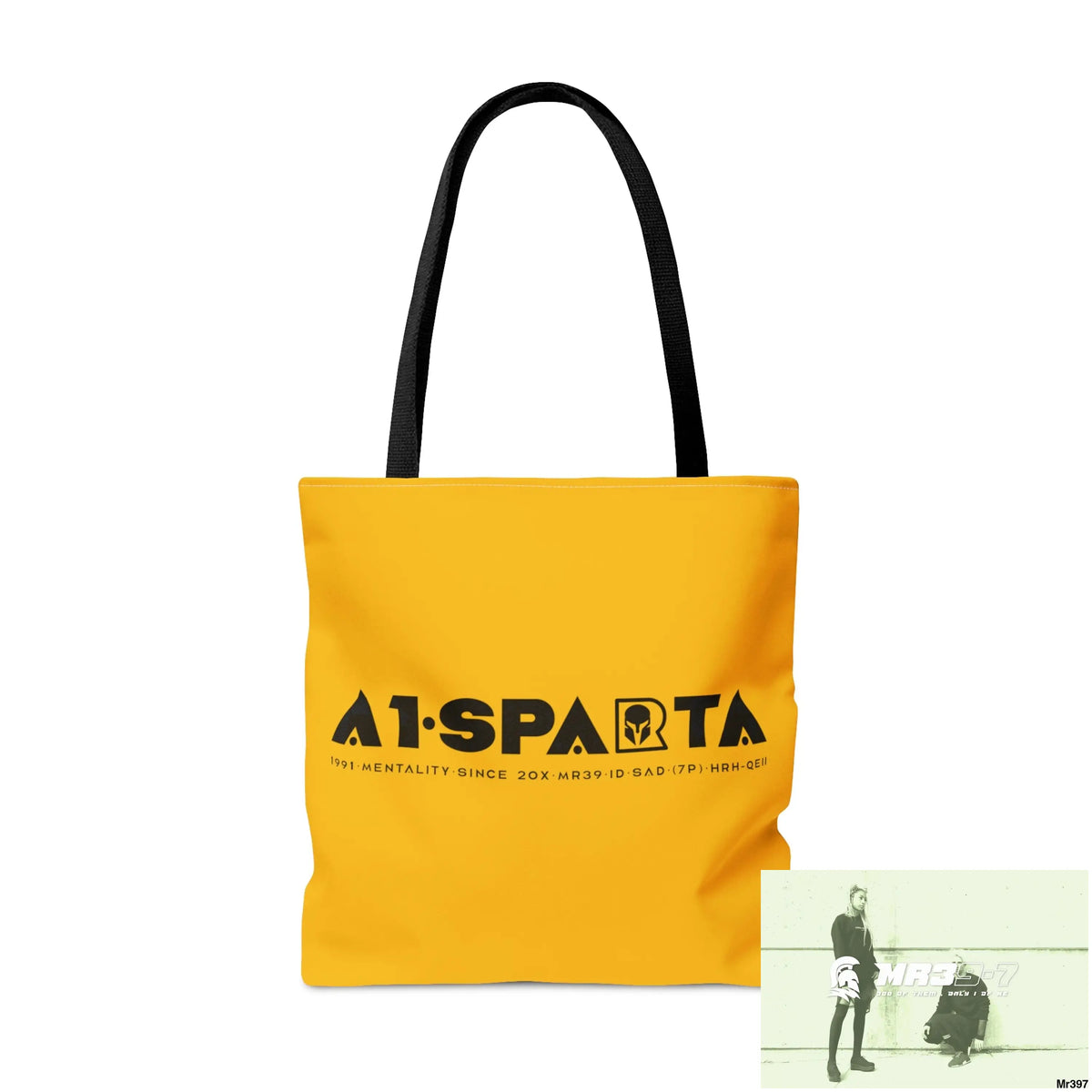 A1-Sparta Camo Tote Bag (AOP) Bags