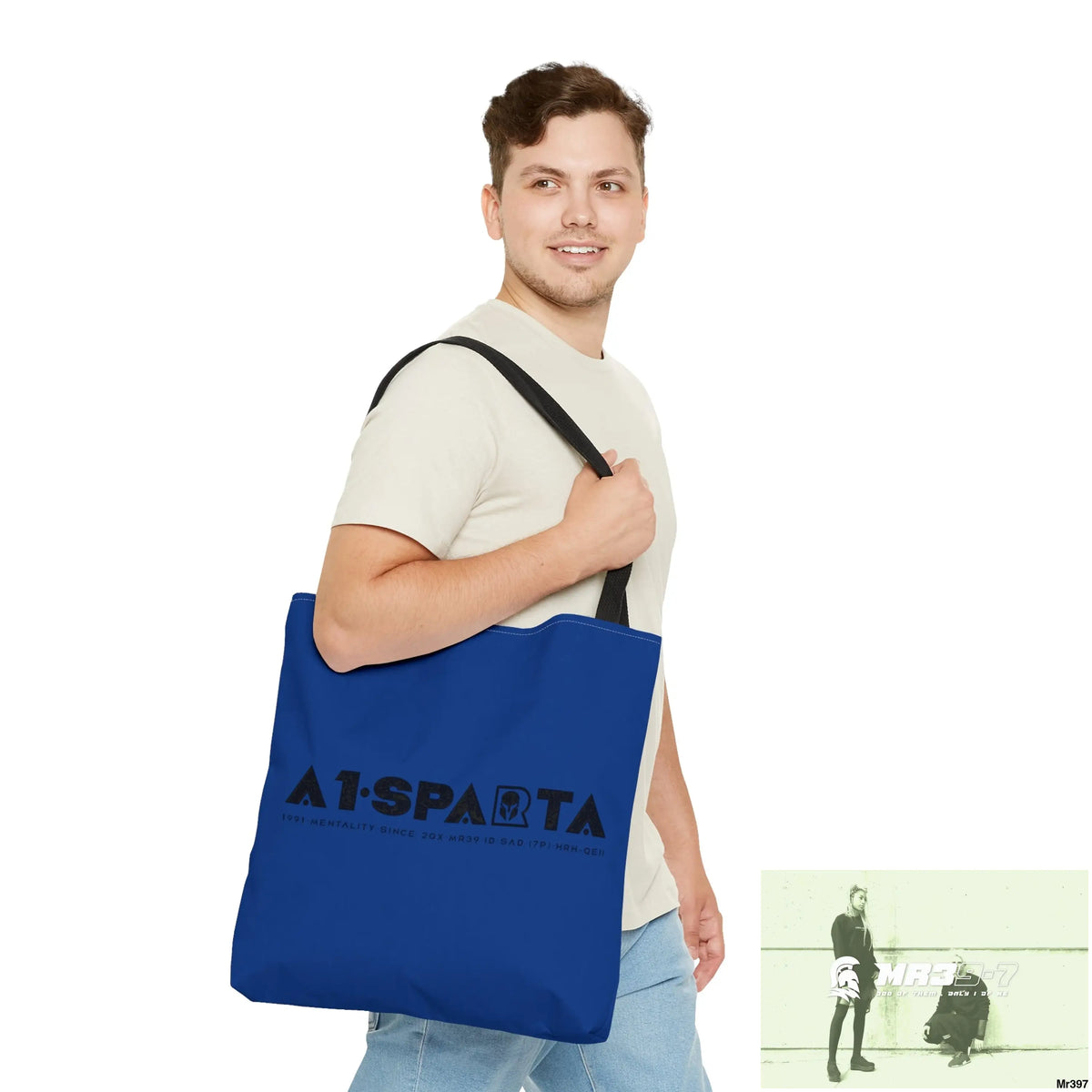 A1-Sparta Camo Tote Bag (AOP) Bags