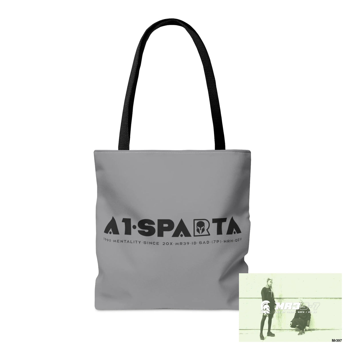 A1-Sparta Camo Tote Bag (AOP) Bags