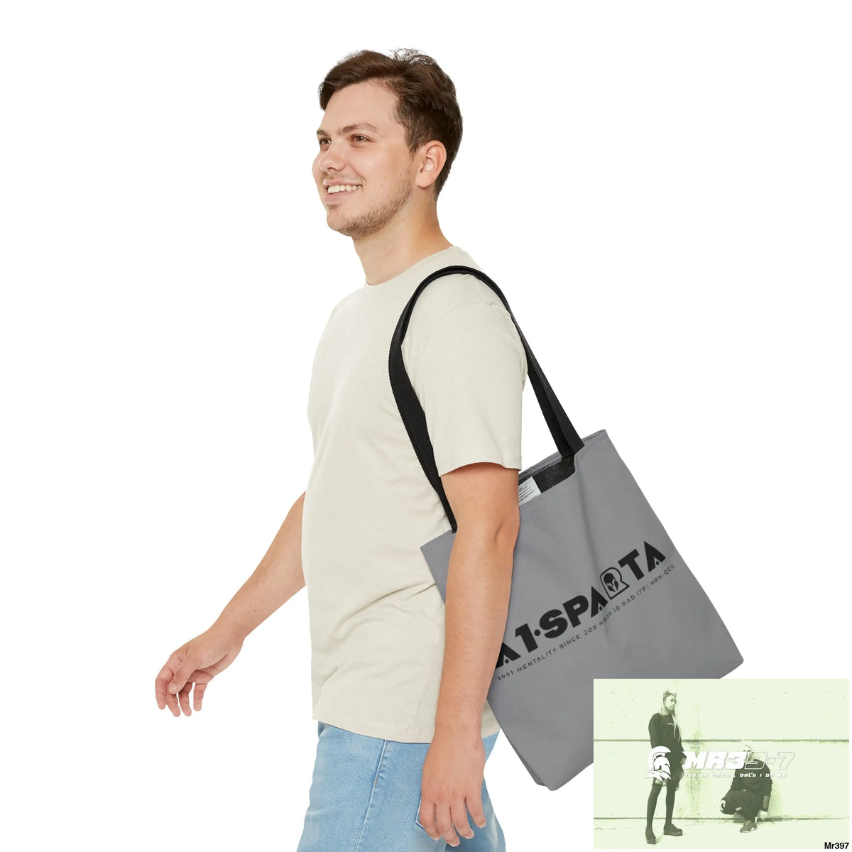 A1-Sparta Camo Tote Bag (AOP) Bags