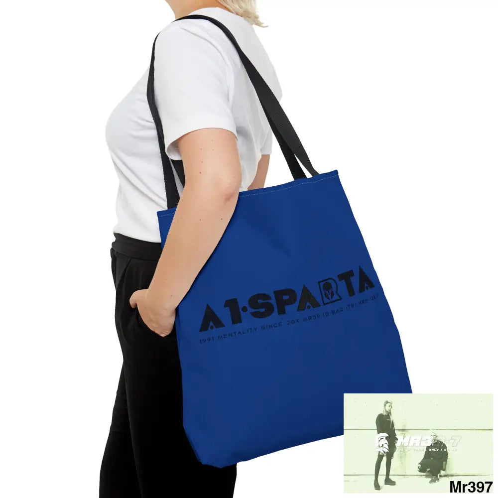 A1-Sparta Camo Tote Bag (AOP) Bags