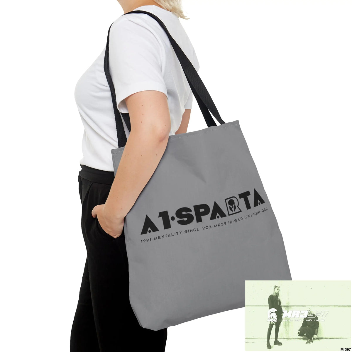 A1-Sparta Camo Tote Bag (AOP) Bags