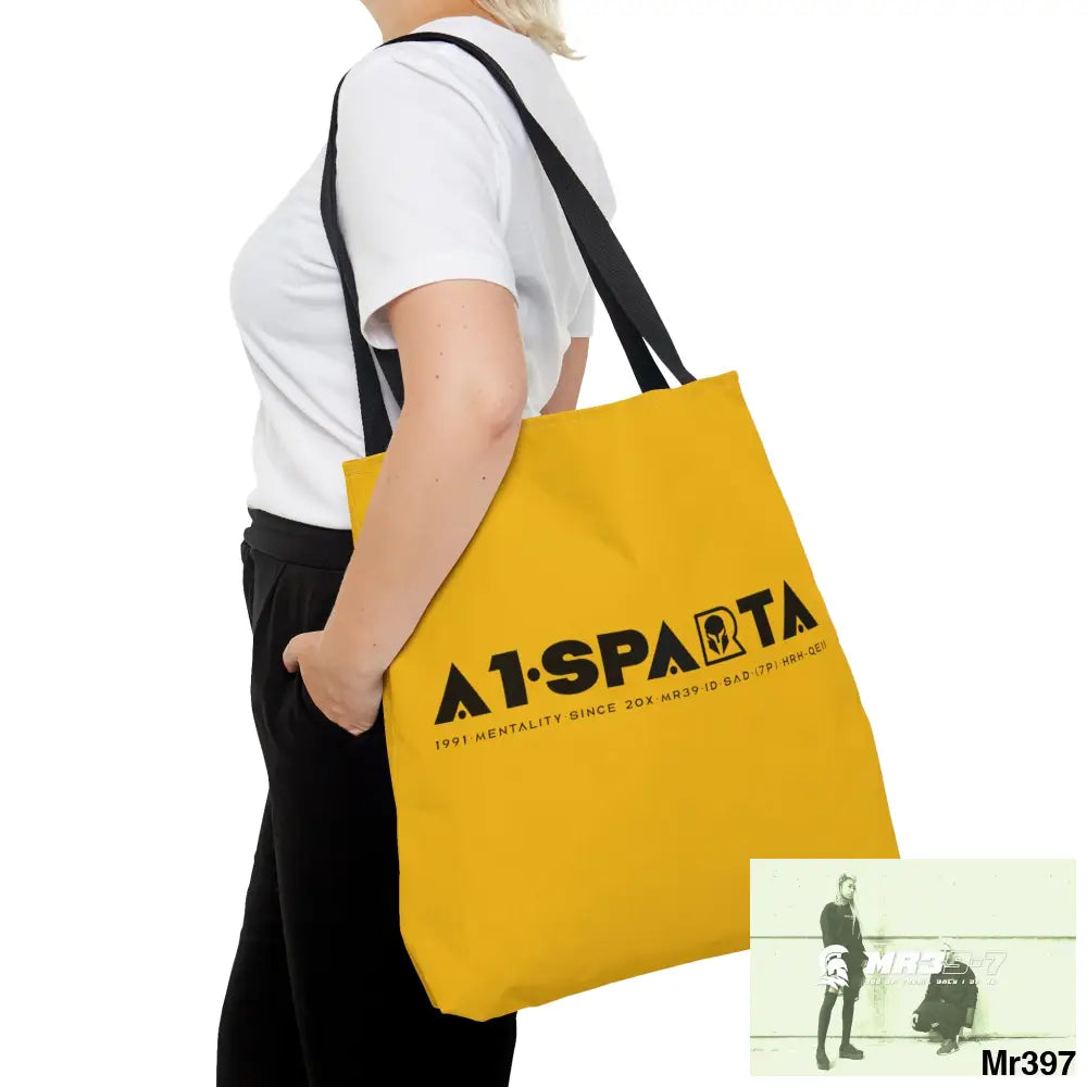 A1-Sparta Camo Tote Bag (AOP) Bags