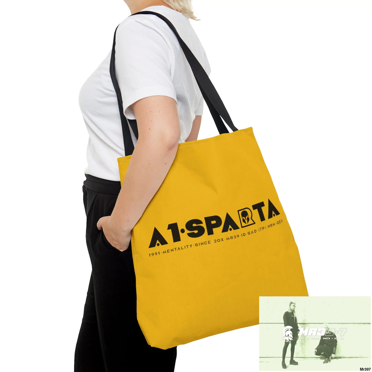 A1-Sparta Camo Tote Bag (AOP) Bags