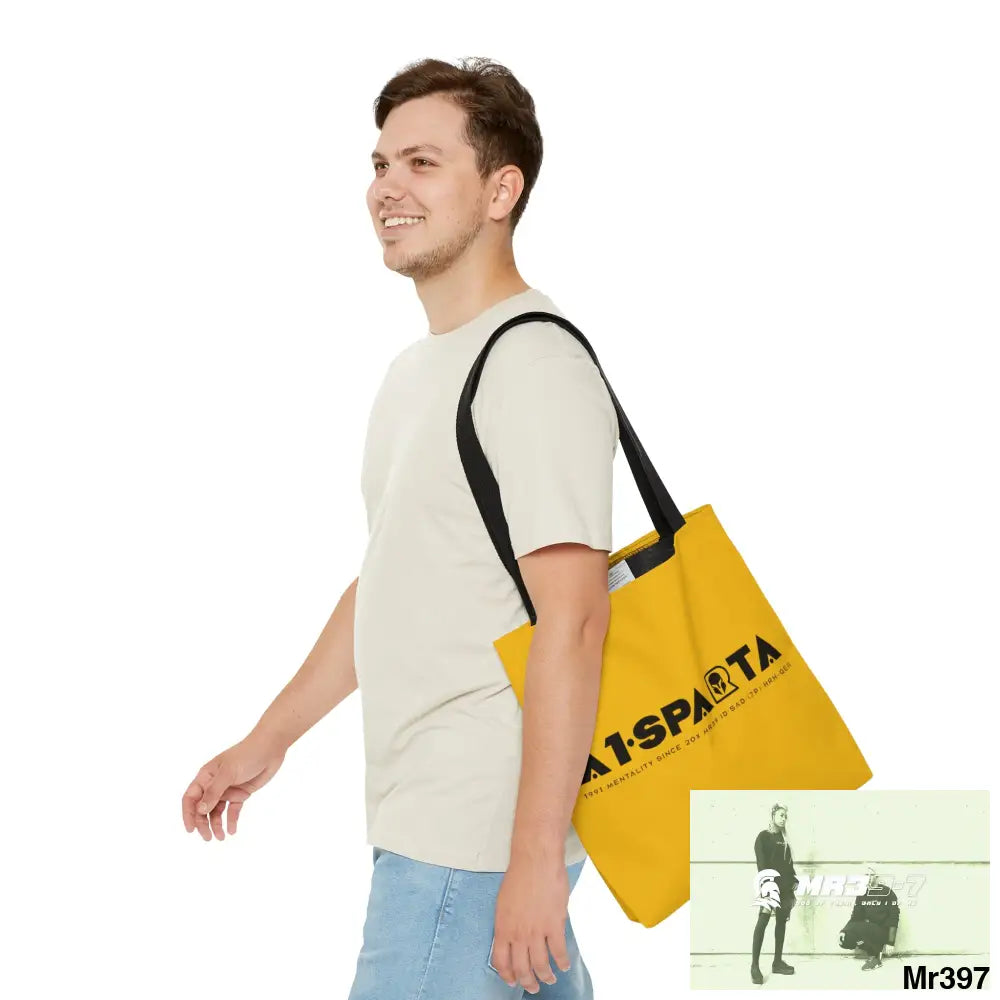 A1-Sparta Camo Tote Bag (AOP) Bags