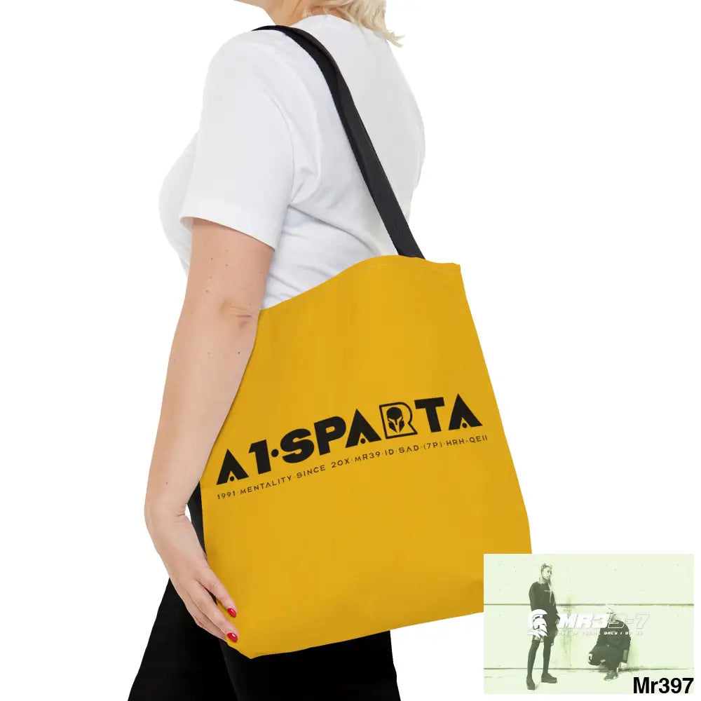 A1-Sparta Camo Tote Bag (AOP) Bags