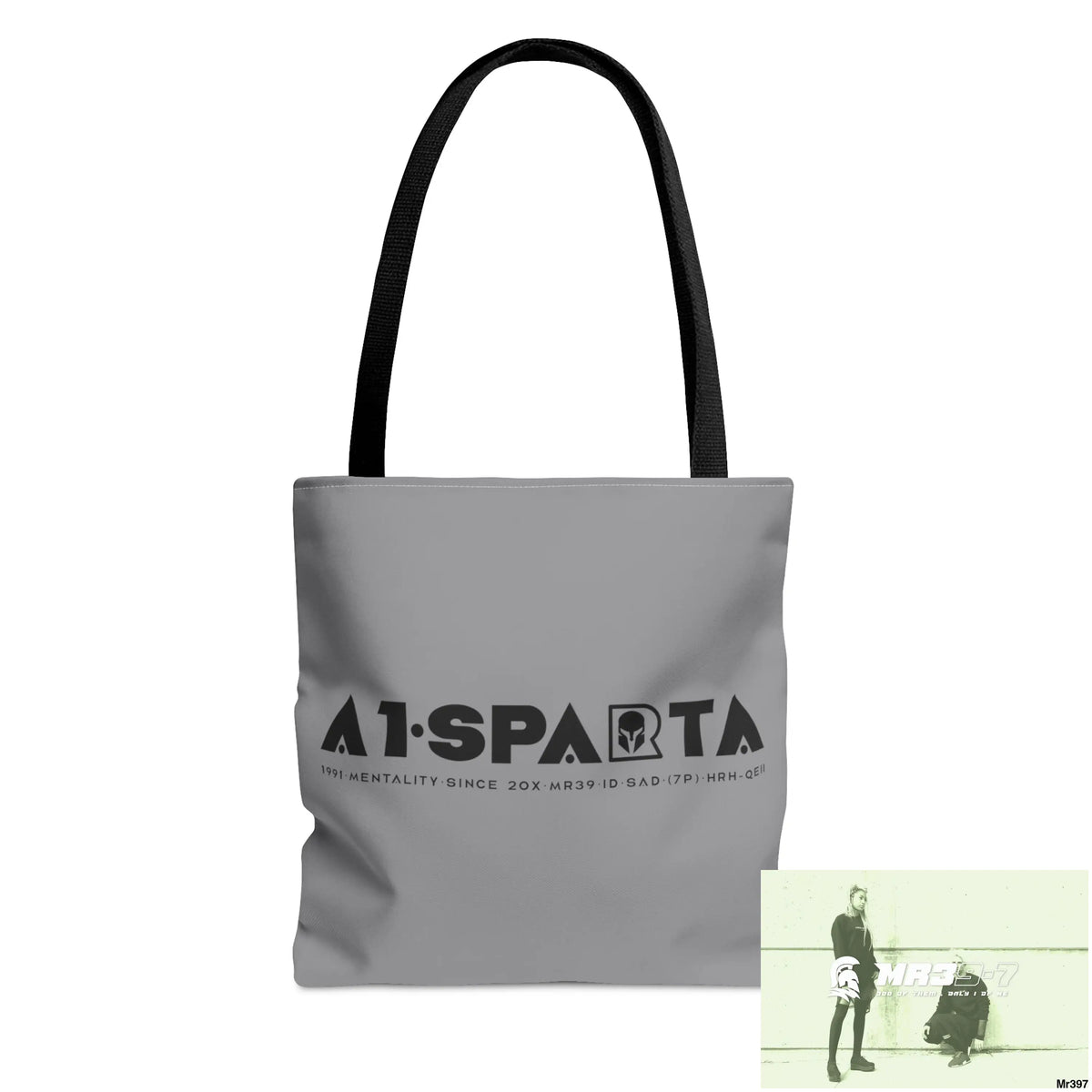 A1-Sparta Camo Tote Bag (AOP) Small Bags