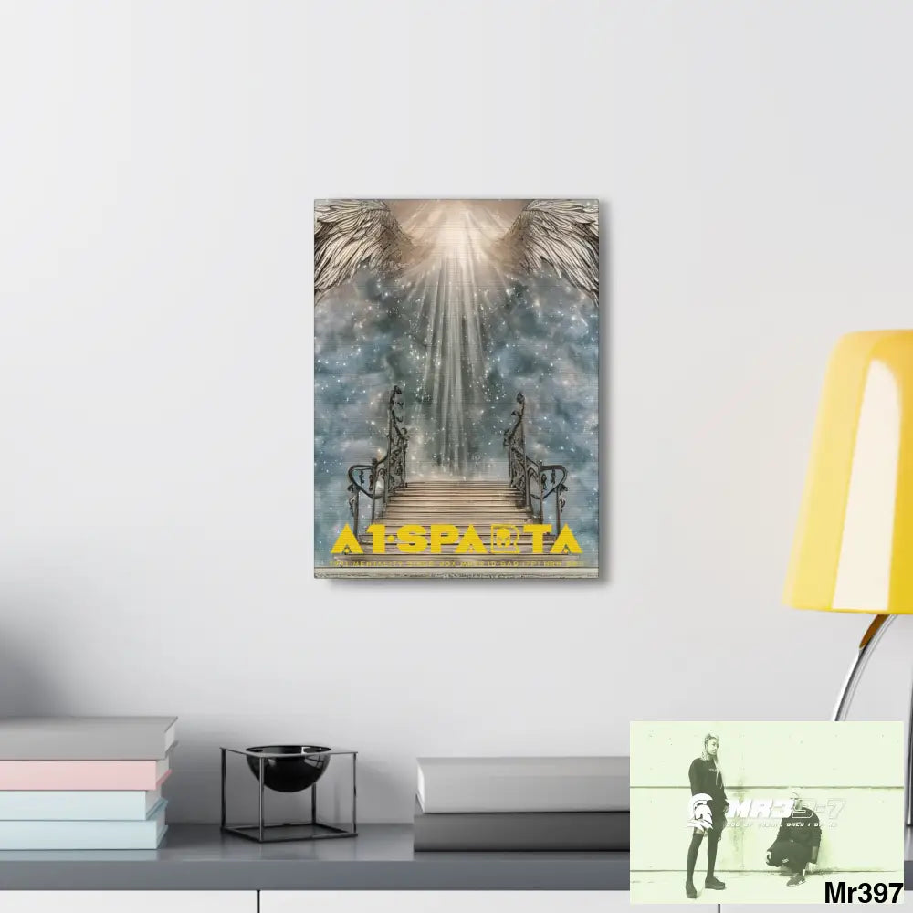 A1.SPARTA Canvas Gallery Wraps The steps to Heaven Canvas
