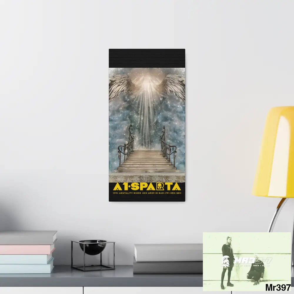 A1.SPARTA Canvas Gallery Wraps The steps to Heaven Canvas