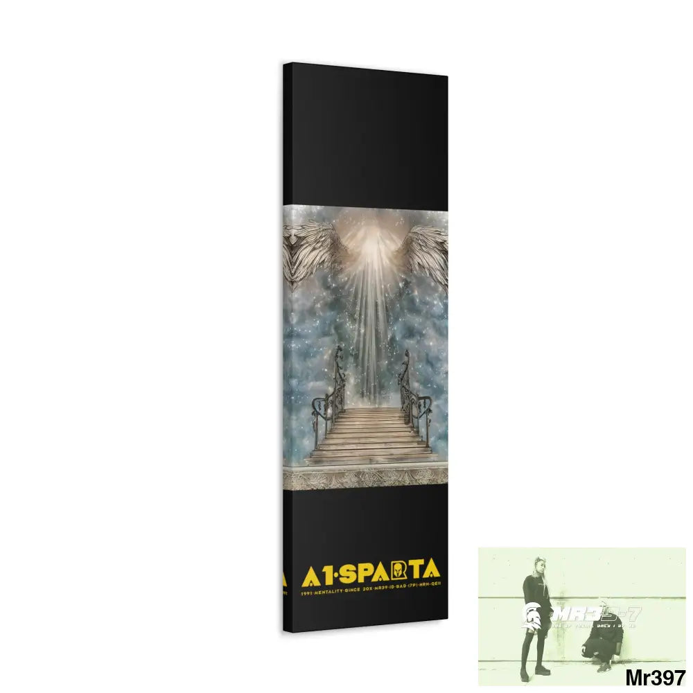 A1.SPARTA Canvas Gallery Wraps The steps to Heaven Canvas