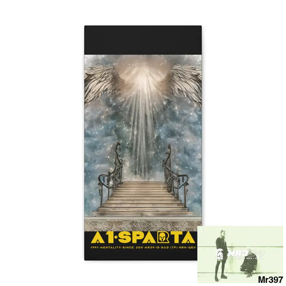 A1.SPARTA Canvas Gallery Wraps The steps to Heaven Canvas