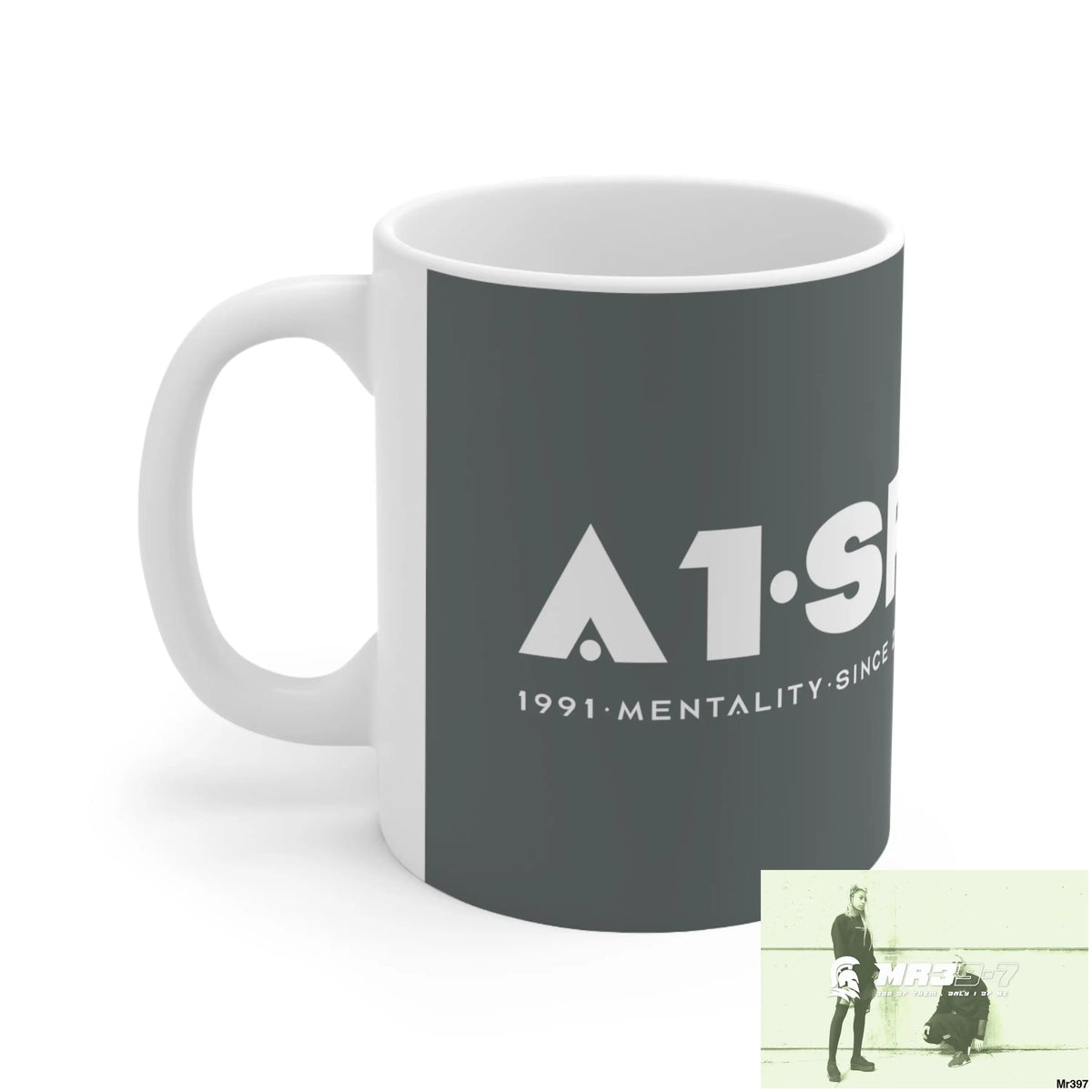 A1-Sparta Ceramic Mug 11oz 11oz Mug