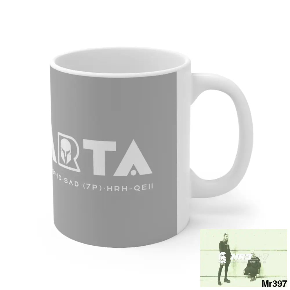 A1-Sparta Ceramic Mug 11oz 11oz Mug