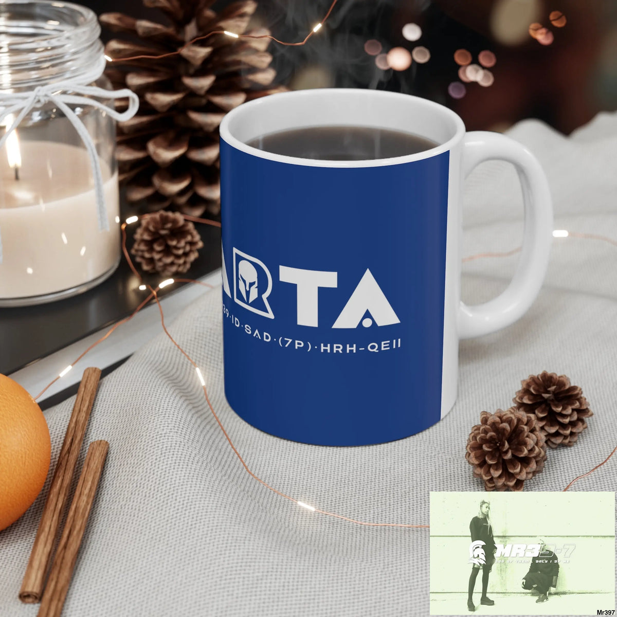 A1-Sparta Ceramic Mug 11oz 11oz Mug