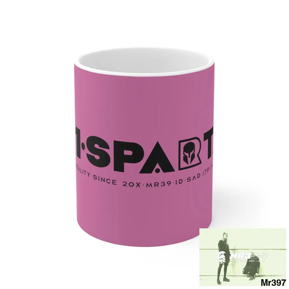 A1-Sparta Ceramic Mug 11oz 11oz Mug