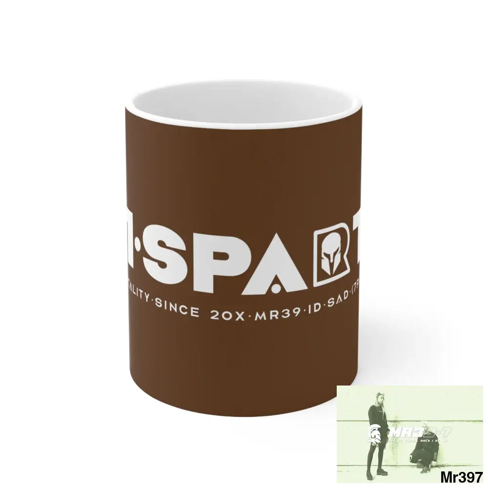 A1-Sparta Ceramic Mug 11oz 11oz Mug