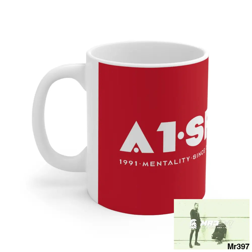 A1-Sparta Ceramic Mug 11oz 11oz Mug