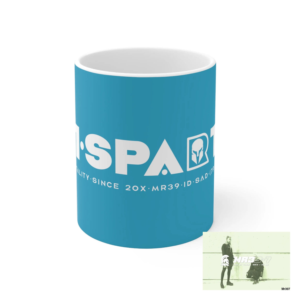 A1-Sparta Ceramic Mug 11oz 11oz Mug