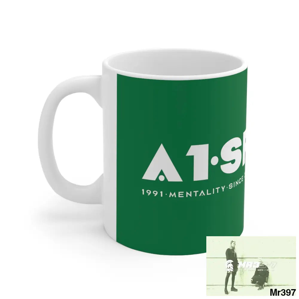 A1-Sparta Ceramic Mug 11oz 11oz Mug