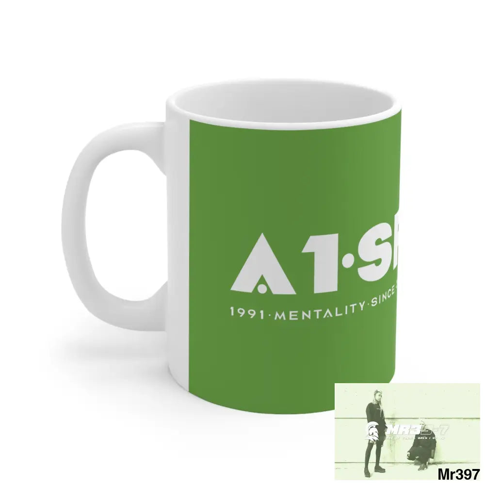 A1-Sparta Ceramic Mug 11oz 11oz Mug