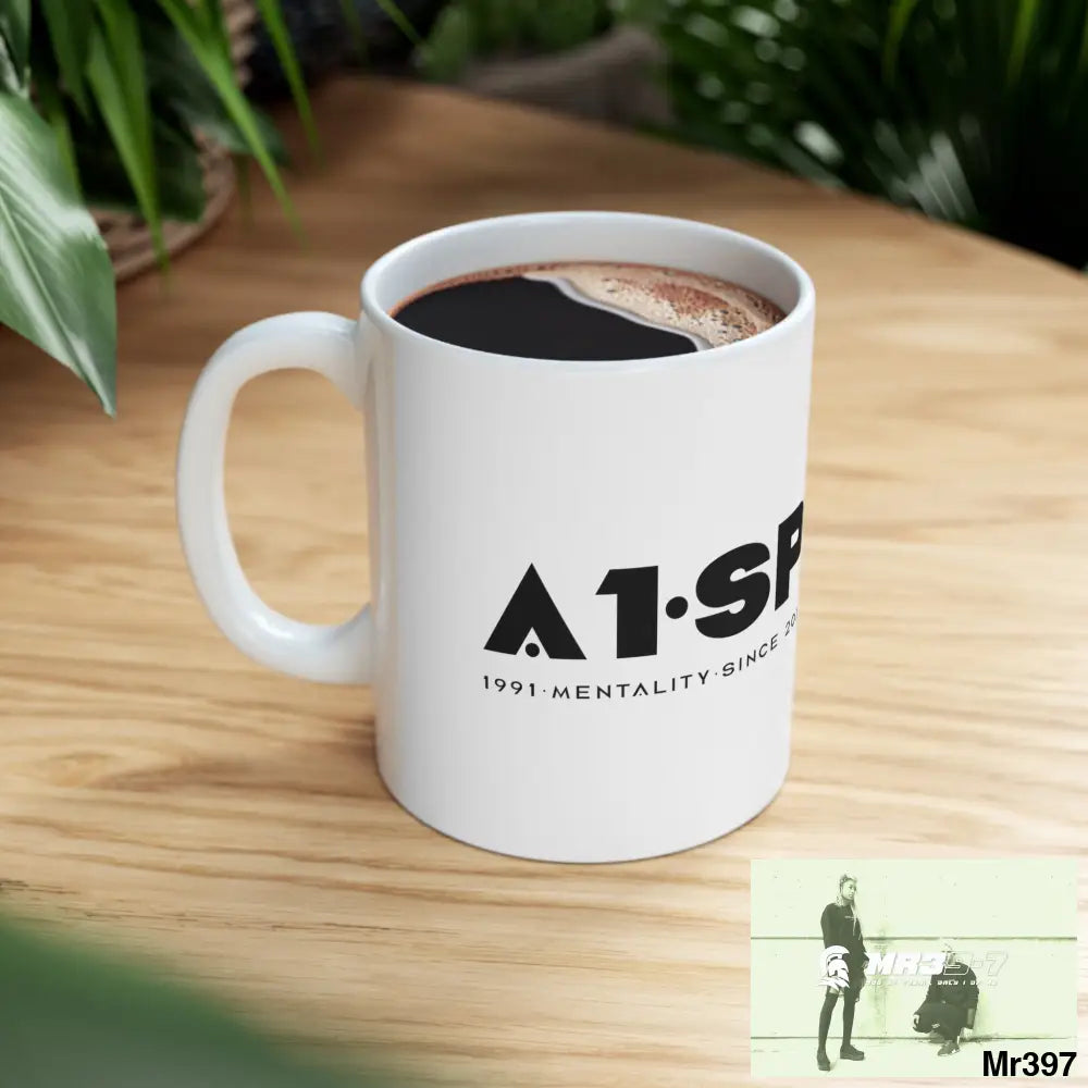 A1-Sparta Ceramic Mug 11oz 11oz Mug