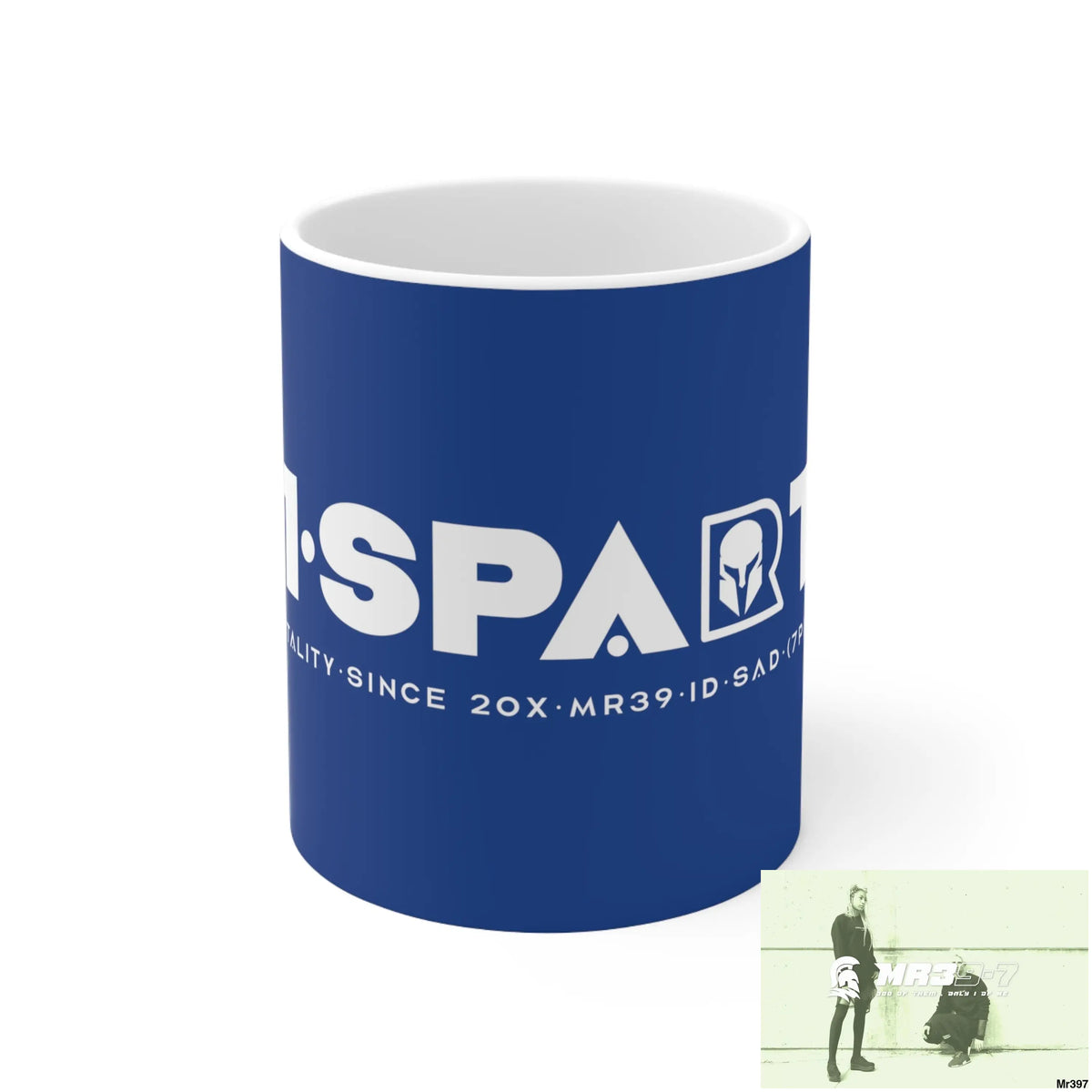 A1-Sparta Ceramic Mug 11oz 11oz Mug