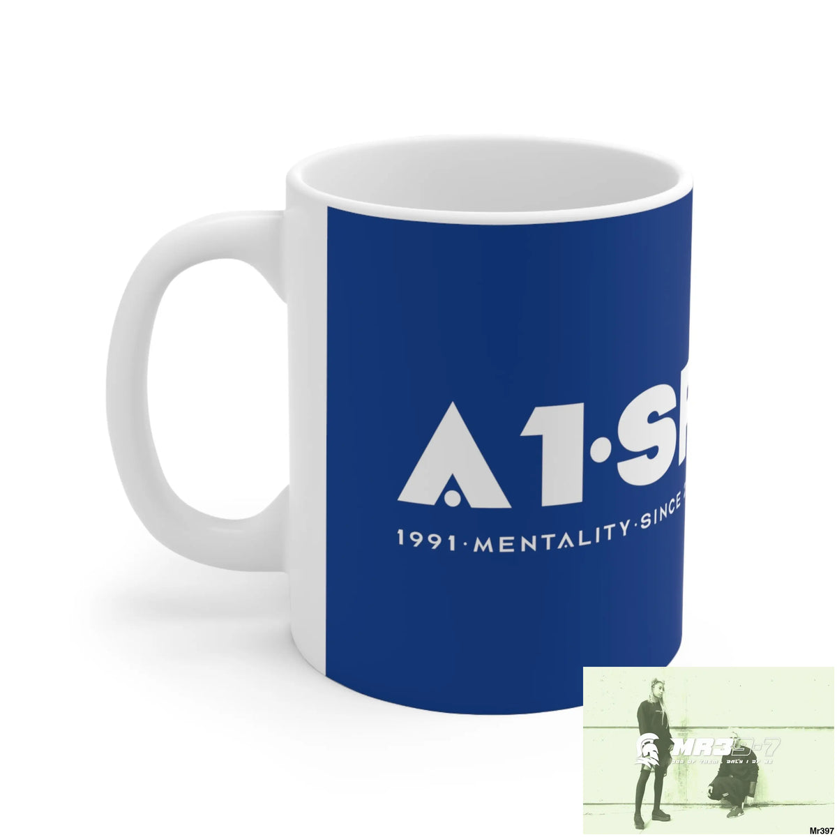 A1-Sparta Ceramic Mug 11oz 11oz Mug