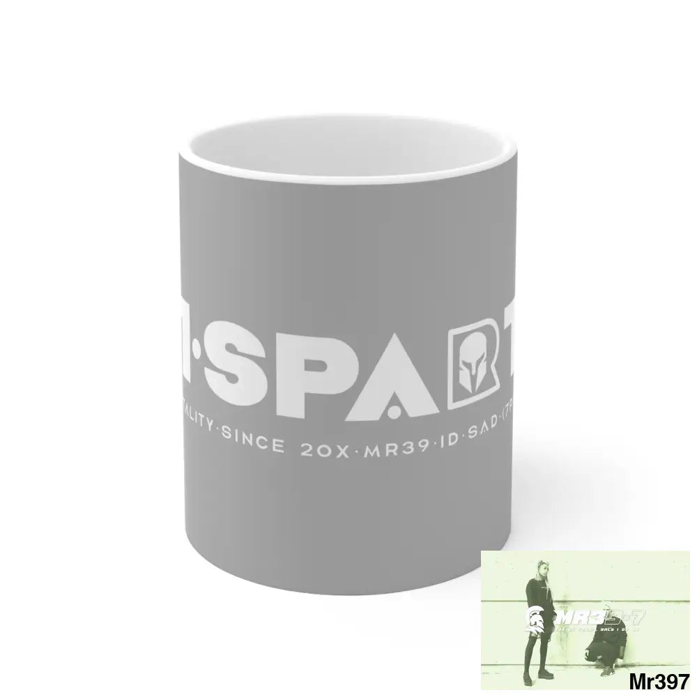A1-Sparta Ceramic Mug 11oz 11oz Mug