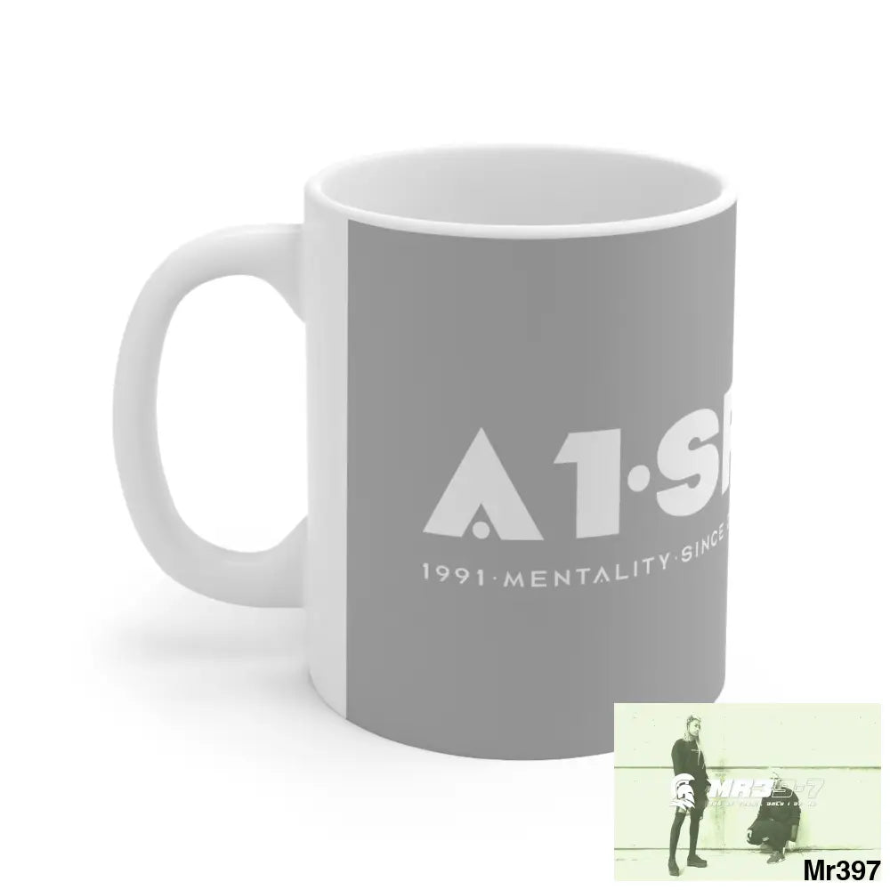 A1-Sparta Ceramic Mug 11oz 11oz Mug