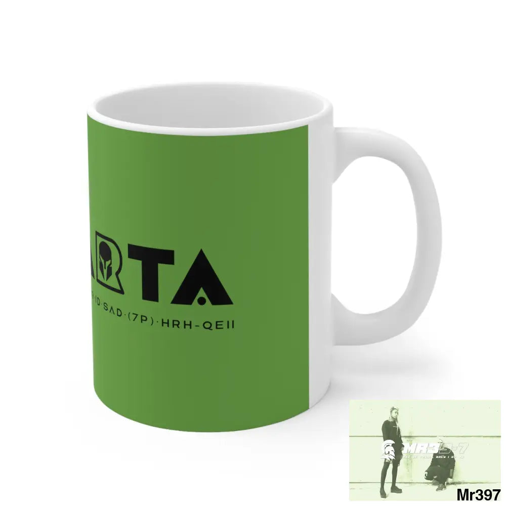 A1-Sparta Ceramic Mug 11oz 11oz Mug
