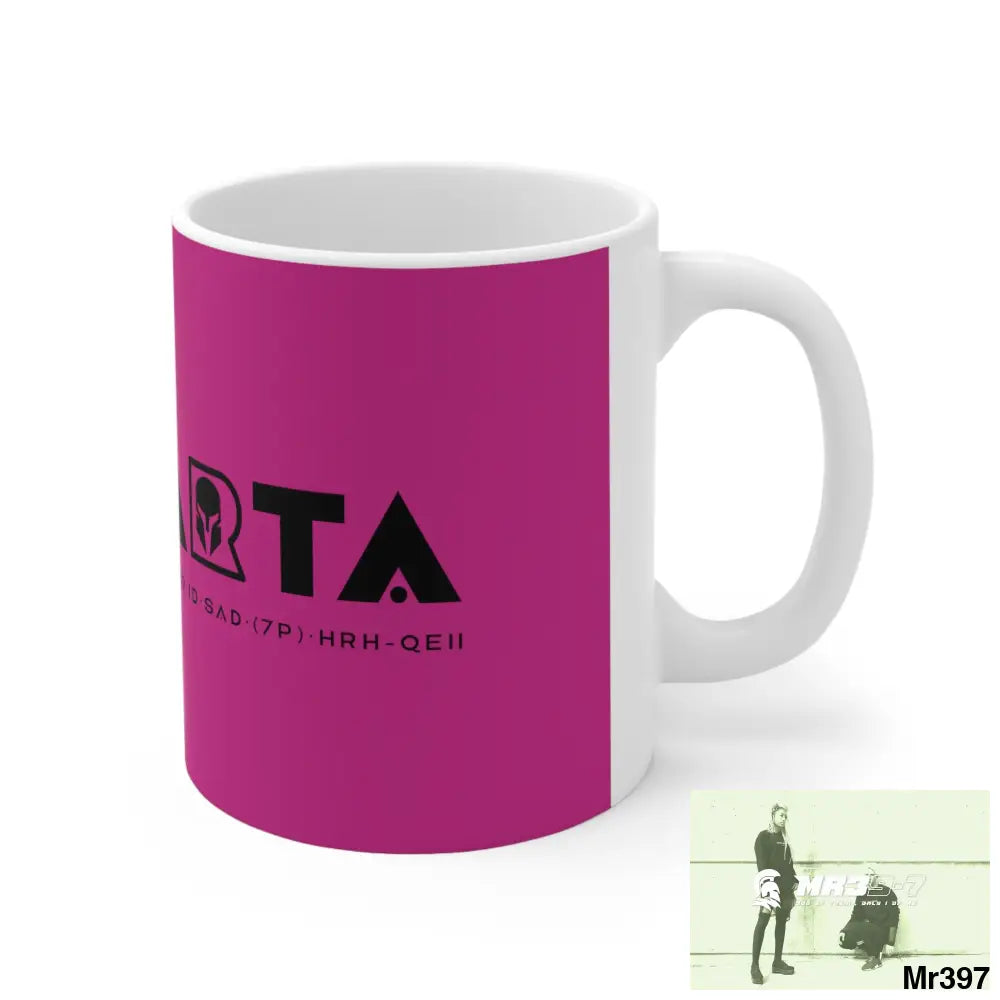 A1-Sparta Ceramic Mug 11oz 11oz Mug