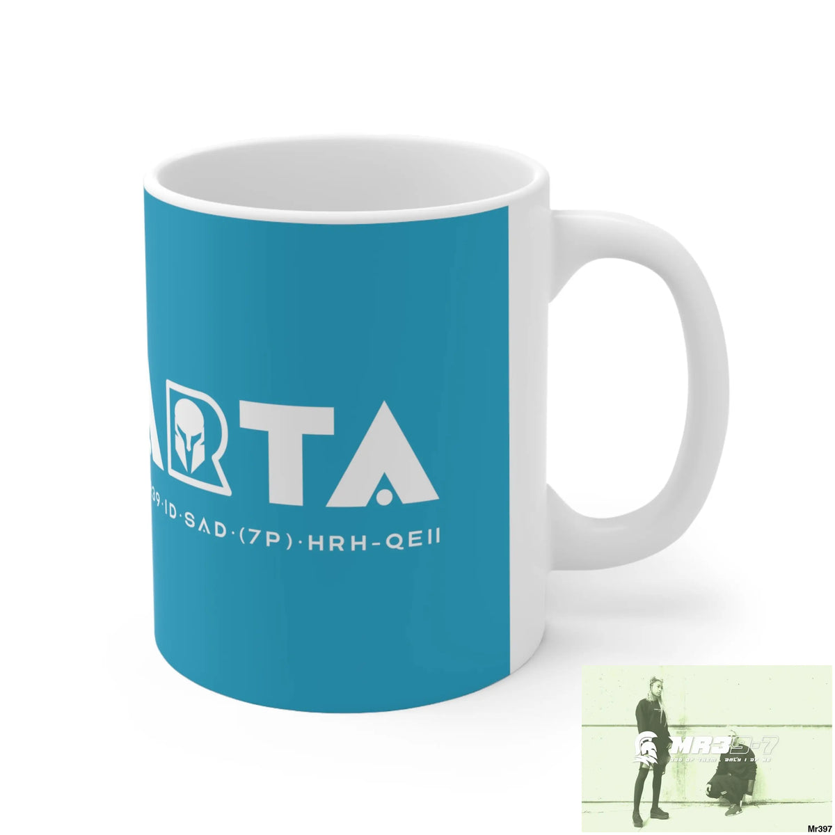 A1-Sparta Ceramic Mug 11oz 11oz Mug