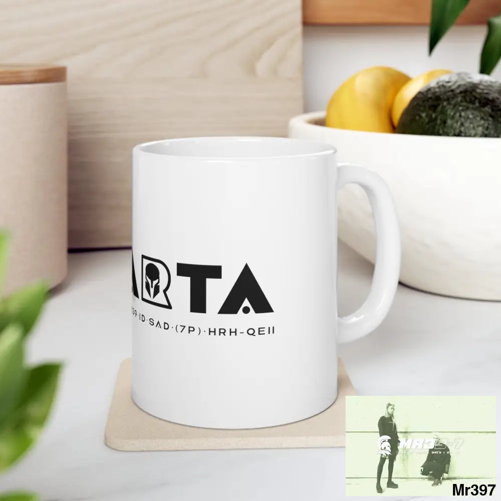 A1-Sparta Ceramic Mug 11oz 11oz Mug