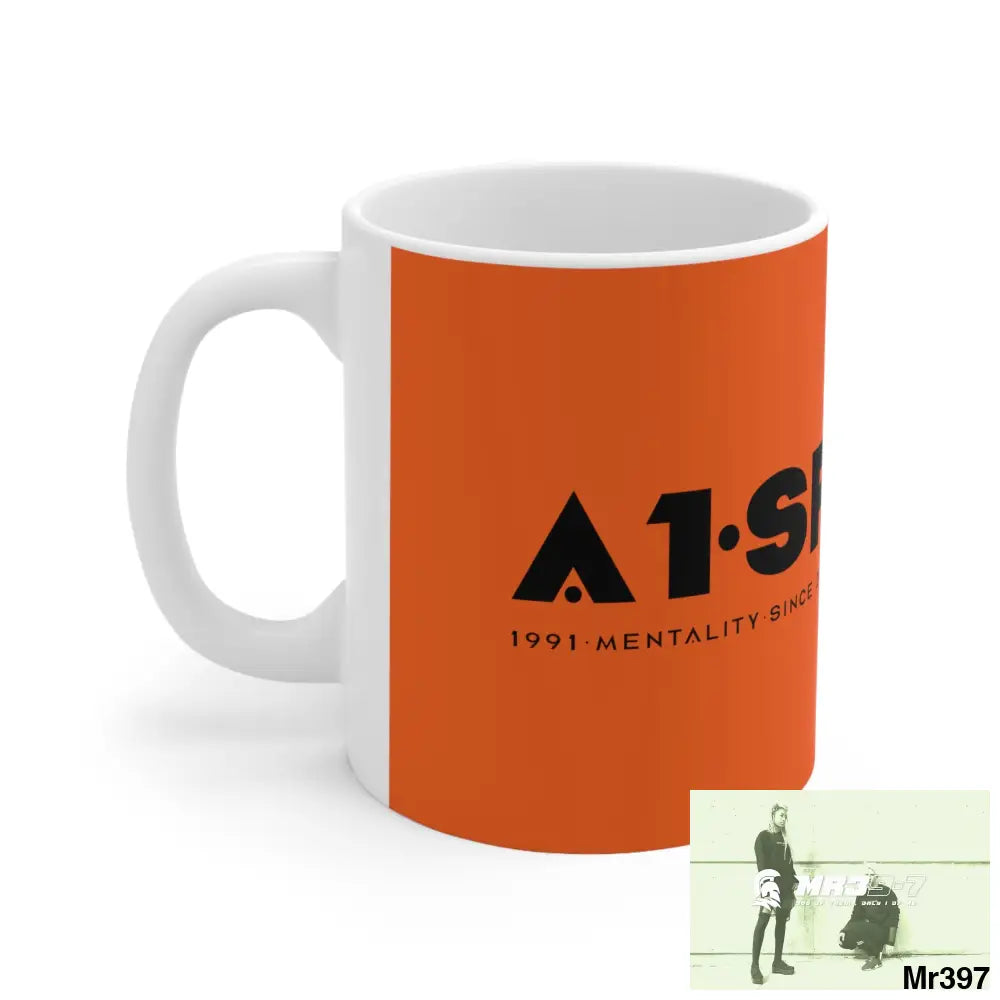 A1-Sparta Ceramic Mug 11oz 11oz Mug