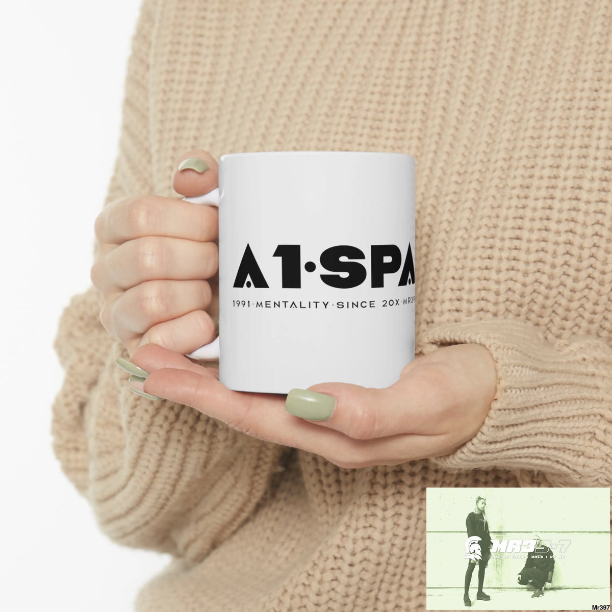 A1-Sparta Ceramic Mug 11oz 11oz Mug