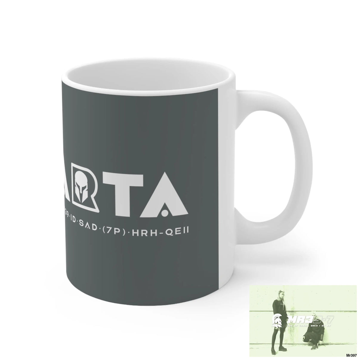 A1-Sparta Ceramic Mug 11oz 11oz Mug