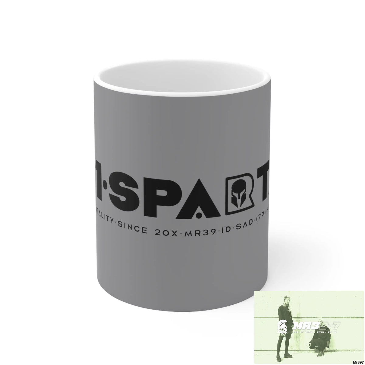 A1-Sparta Ceramic Mug 11oz 11oz Mug