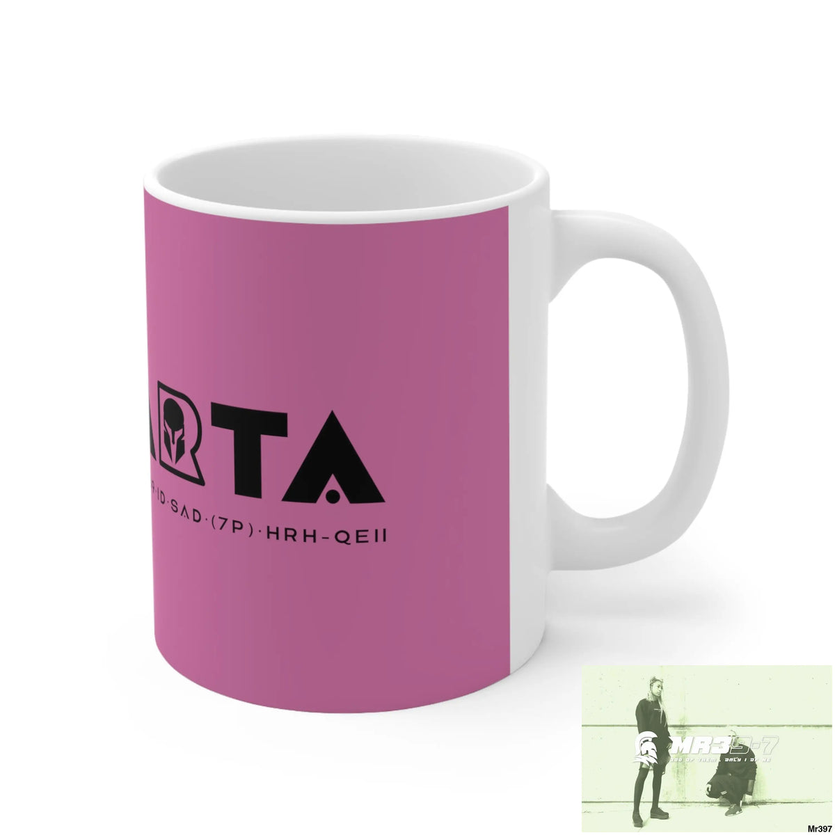 A1-Sparta Ceramic Mug 11oz 11oz Mug