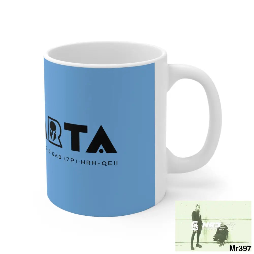 A1-Sparta Ceramic Mug 11oz 11oz Mug