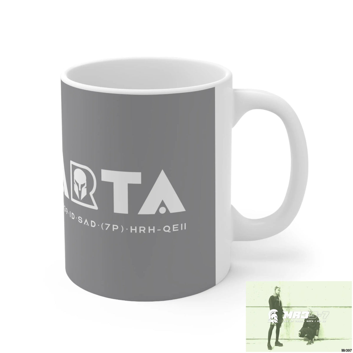 A1-Sparta Ceramic Mug 11oz 11oz Mug