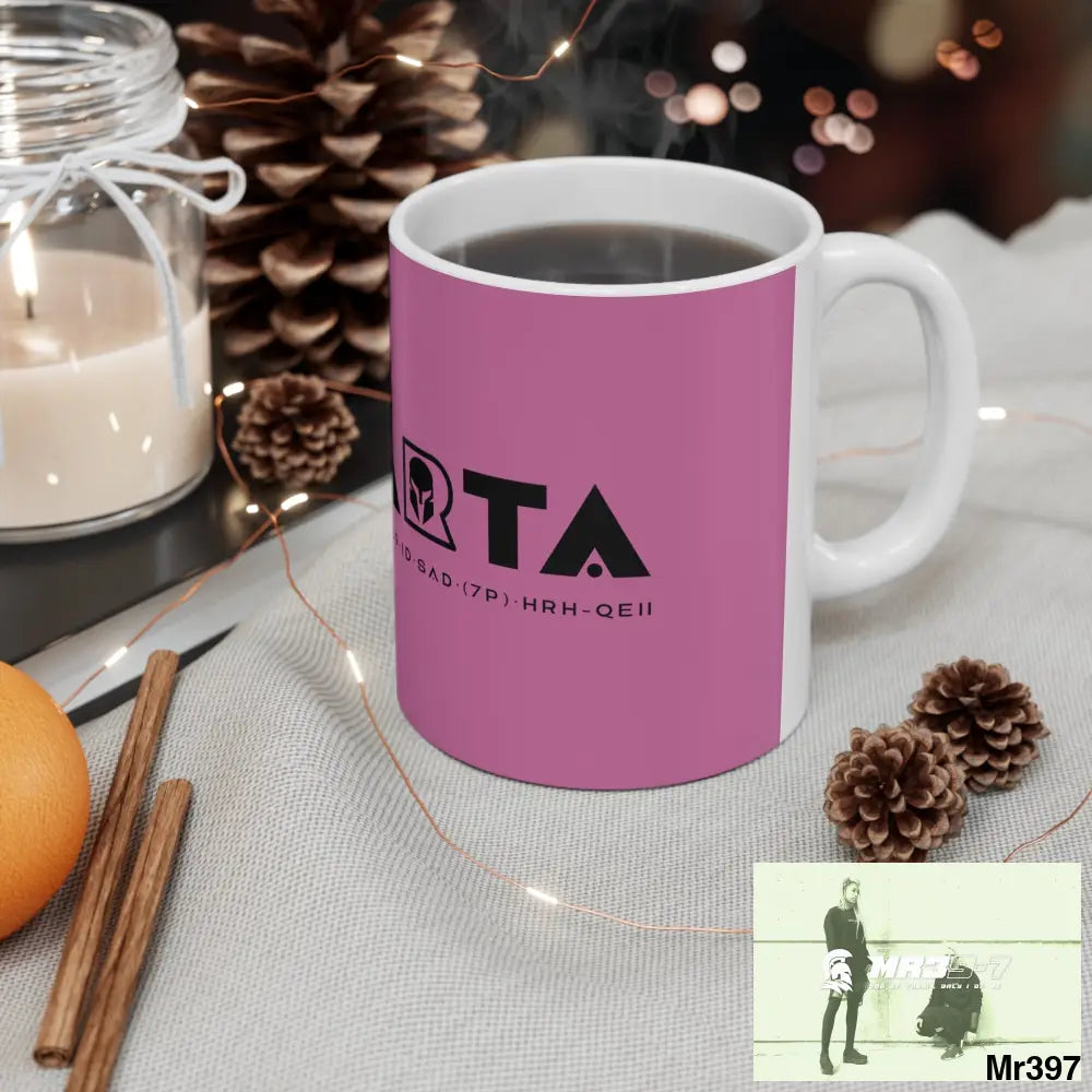 A1-Sparta Ceramic Mug 11oz 11oz Mug