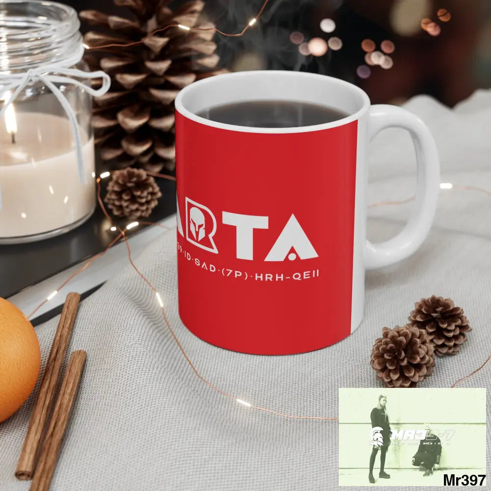 A1-Sparta Ceramic Mug 11oz 11oz Mug
