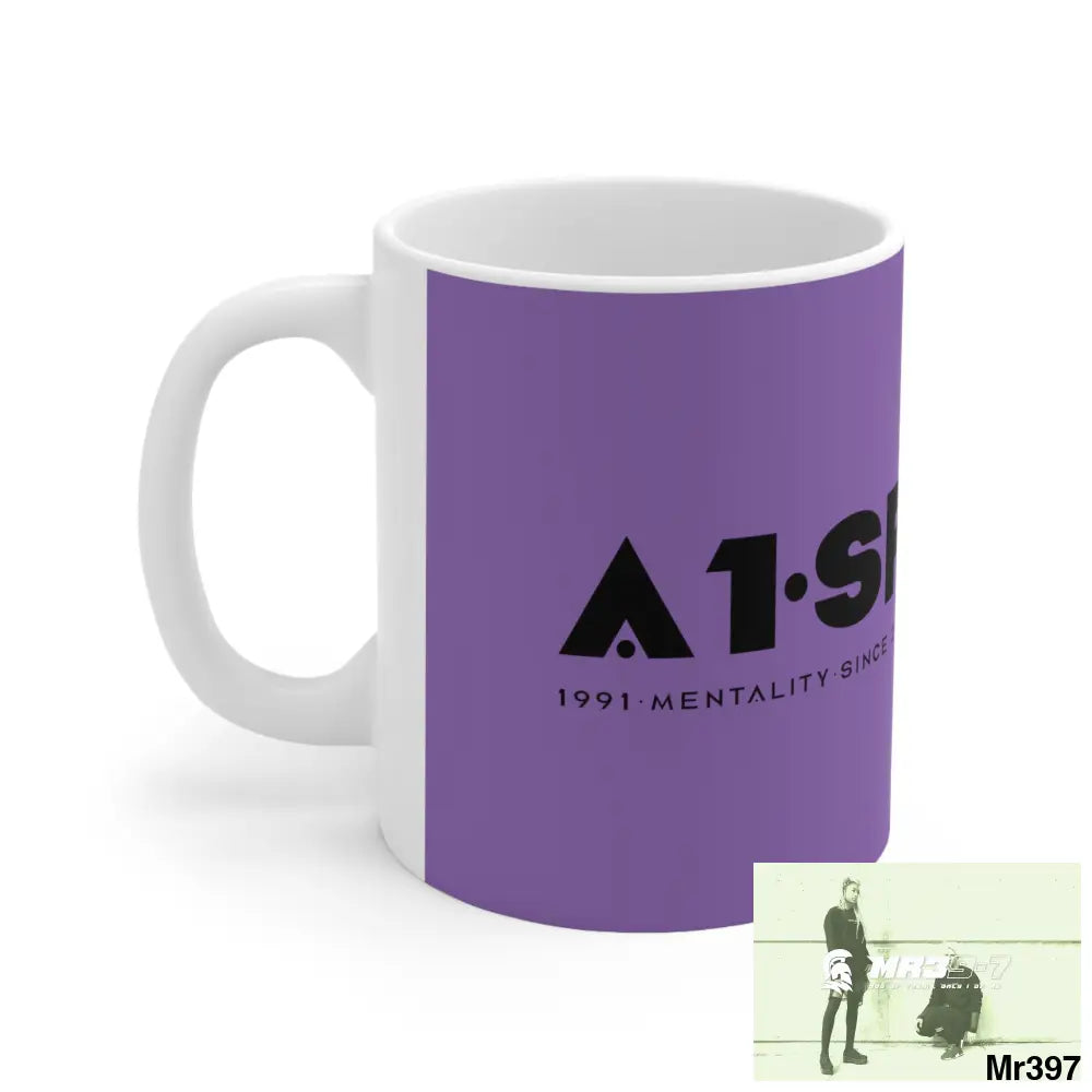 A1-Sparta Ceramic Mug 11oz 11oz Mug